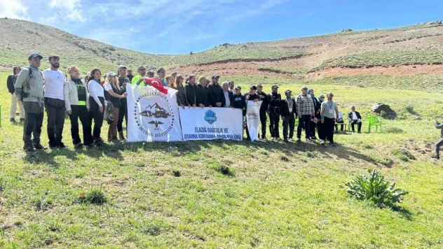 Akdağ'da doğa yürüyüşü düzenlendi