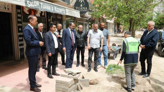 Başkan Şerifoğulları, 'Elazığ'ımız için bütün birimlerimizle yoğun mesai harcamaya devam ediyoruz'