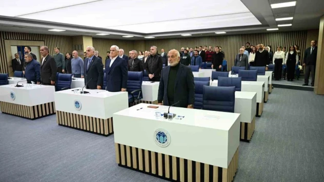 Battalgazi Belediyesi aralık ayı meclisi ilk birleşimini gerçekleştirdi