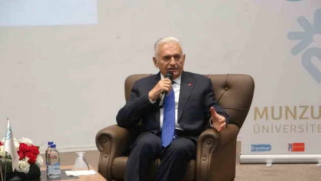 Binali Yıldırım: 'Önümüzde büyük bir fırsat var, o fırsat Terörsüz Türkiye'