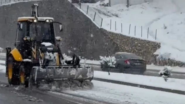 Darende'de kar alarmı