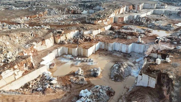 Deprem bölgesi Malatya'dan Çin ve Hindistan'a milyon dolarlık mermer ihracatı