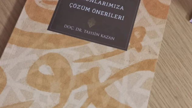 Doç. Dr. Tahsin Kazan'ın yeni kitabı okuyucu ile buluştu