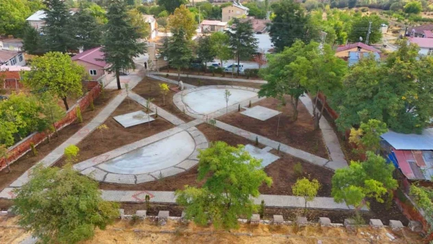 Elazığ'a bir park alanı daha kazandırıldı