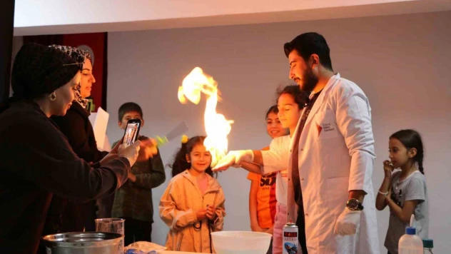 Elazığ Bilim Merkezi, Tunceli'de öğrencilerle buluştu