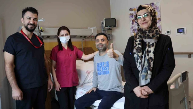 Elazığ'da 45 yaşındaki hasta 50 dakikalık kalp masajıyla hayata döndürüldü