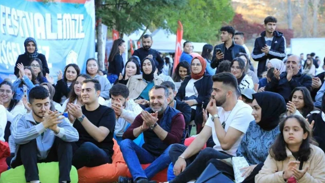 Elazığ'da Gençlik Festivali coşkusu