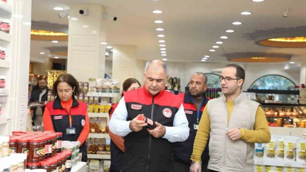 Elazığ'da gıda güvenliği denetimleri sürdürülüyor