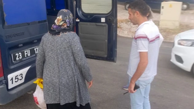 Elazığ'da haksız kazanç sağlayan dilenciler yakalandı