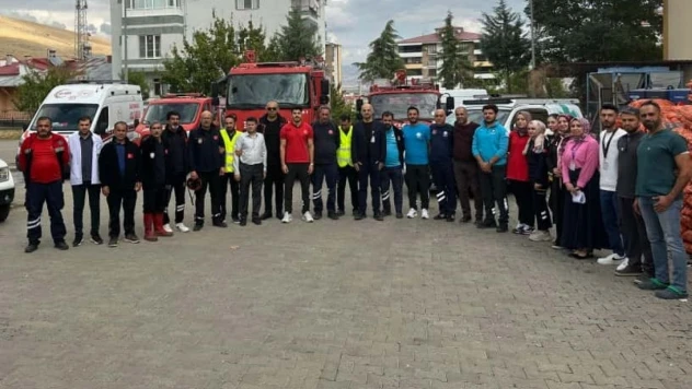 Elazığ'da hastanede yangın tatbikatı