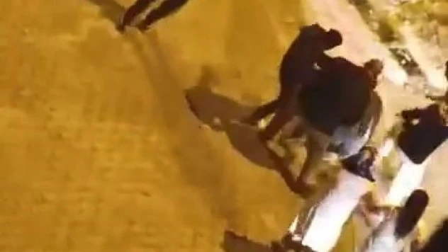 Elazığ'da iki grup arasında tekmeli yumruklu kavga