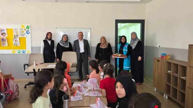 Elazığ'da Kur'an kurslarında 15 temmuz etkinlikleri düzenlendi