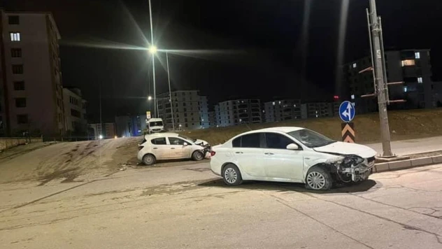 Elazığ'da trafik kazası: 1 yaralı
