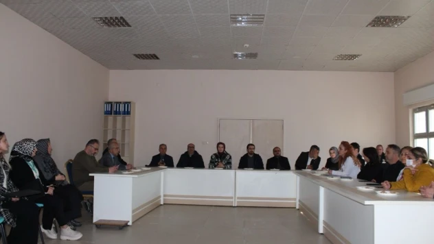 Elazığ Ruh Sağlığı ve Hastalıkları Hastanesi'nde çalışan memnuniyeti ele alındı