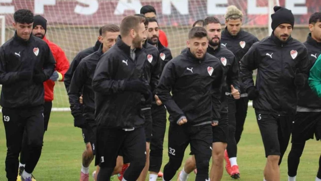 Elazığspor, hazırlıklarını sürdürüyor