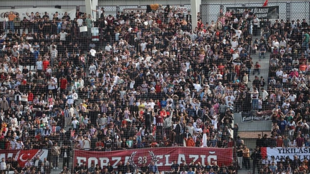 Elazığspor - Karaman FK maçı biletleri satışta