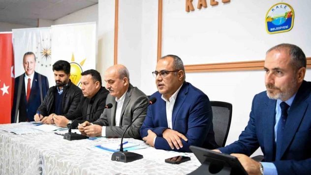 Malatya Büyükşehir'den Kale'ye 81.9 milyonluk yatırım
