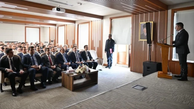 Malatya'da 'Yönetimde Beden Dili ve Etkili İletişim' semineri düzenlendi