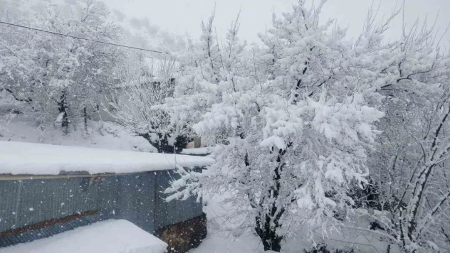 Malatya'da 9 ilçede eğitime kar engeli