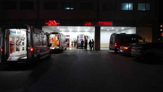 Malatya'da bıçaklı kavga: 1 yaralı, 5 gözaltı