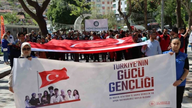 Malatya'da Gençlik Haftası coşkusu başladı