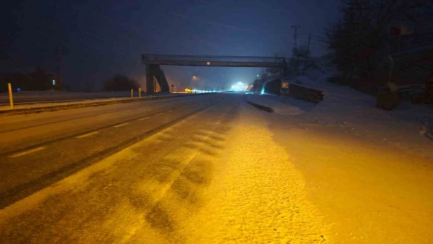 Malatya'da kar yağışı etkisini sürdürüyor