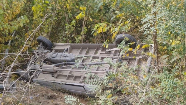 Malatya'da minibüs devrildi: 3 yaralı