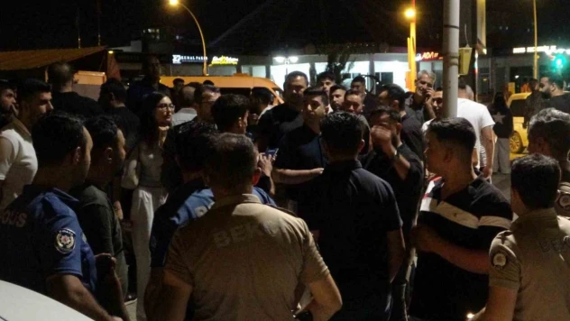 Malatya'da partililerle vatandaşlar arasında kavga: 1 yaralı
