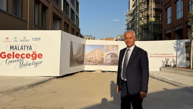 Malatya İş İnsanları Platformu Başkanı Ahmet Özköse'den Cumhurbaşkanı Erdoğan'a teşekkür