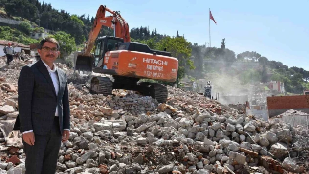 Manisa'nın en büyük kentsel dönüşümü: 2 yıl içinde evlerine kavuşacaklar
