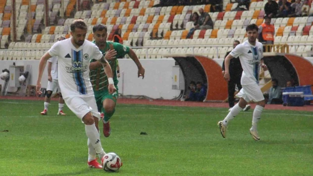 Nesine 3. Lig: Malatya Yeşilyurt Spor: 0 - Erciyes 38 Futbol: 0