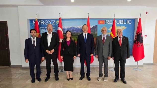 Prof. Dr. Aysun Bay'dan Kırgızistan Büyükelçisi Kazanbaev'e stratejik ziyaret