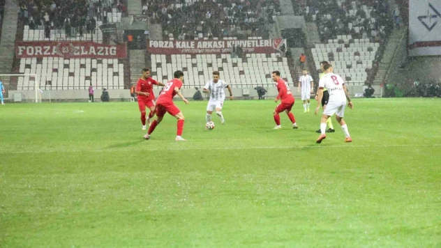 TFF 2. Lig: Elazığspor: 2 - Karaman FK: 0