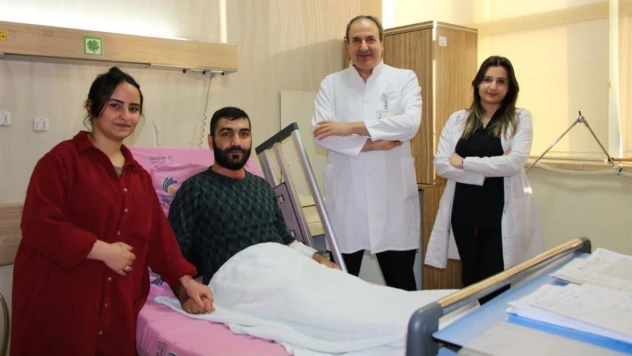 TÖTM'de yüksek riskli trakea ameliyatı başarıyla gerçekleştirildi