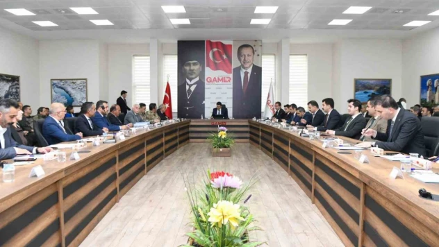 Tunceli'de İl Koordinasyon Kurulu Toplantısı gerçekleştirildi