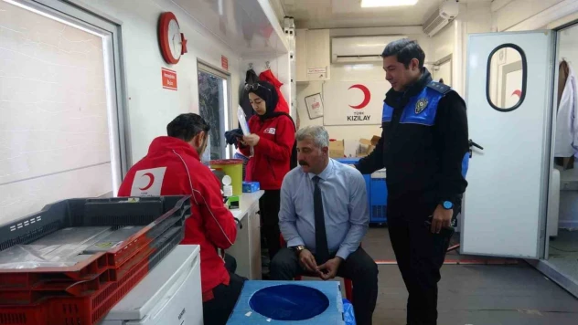 Tunceli'de kan bağışı oranları Türkiye ortalamasının üzerinde