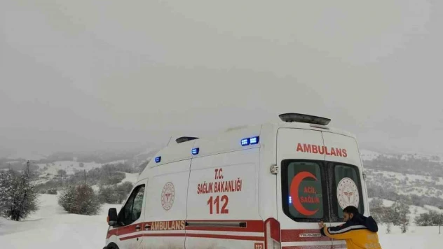 Tunceli'de kanser hastası için ekipler seferber oldu