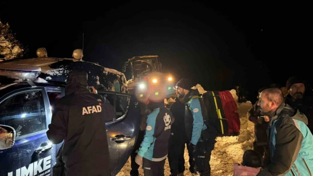 Tunceli'de kurumlar 6,5 aylık hamile kadın için seferber oldu