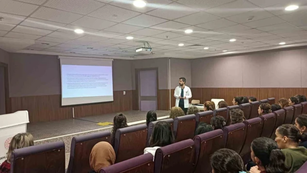 Tunceli'de meme kanseri  farkındalık çalışmaları sürüyor