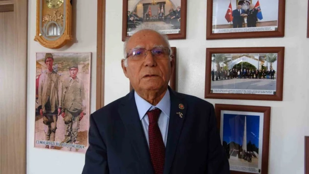 Tunceli Muharip Gaziler Derneği Başkanı Arslan: 'Biz barıştan yanayız'