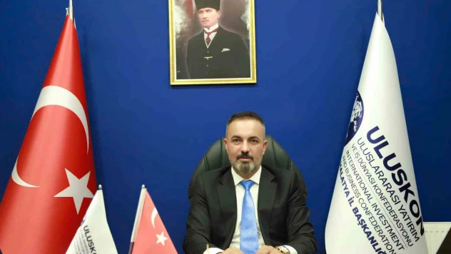 ULUSKON Malatya İl Başkanı Özcan Polat'tan 29 Ekim Cumhuriyet Bayramı mesajı