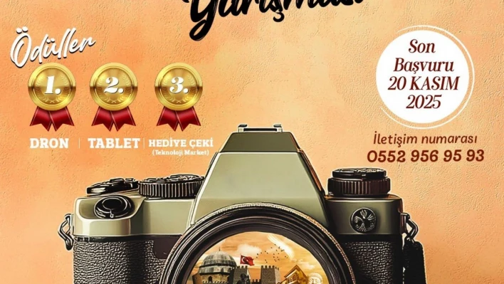 'Bir Kent, Bir Tarih, Bir Kadraj' fotoğraf yarışması başlıyor