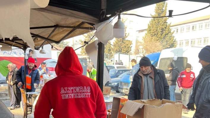 'Deprem yardımlarınız zayi olmasın'