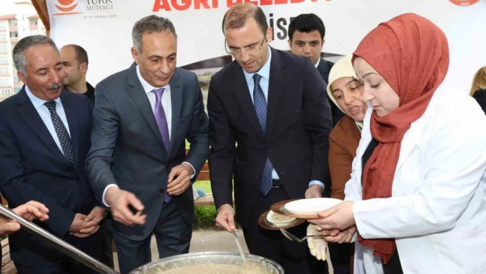 'Geleneksel Ağrı Mutfağı' etkinliği düzenlendi