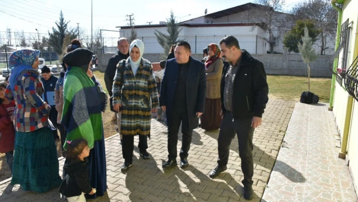 'Halkımızı yalnız bırakmadık ve bırakmayacağız'