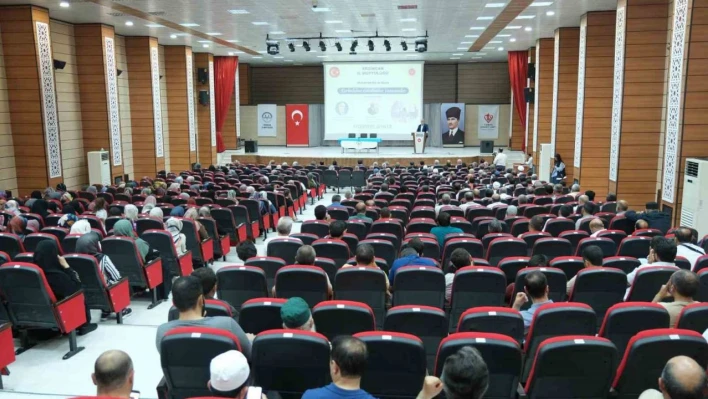 'Kerbela'dan günümüze yansımalar' konulu panel düzenlendi