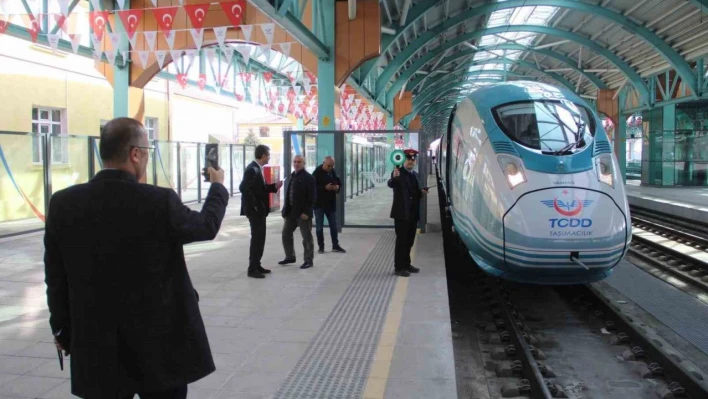 -Malatya-Sivas Bölgesel Treni seferleri başlıyor