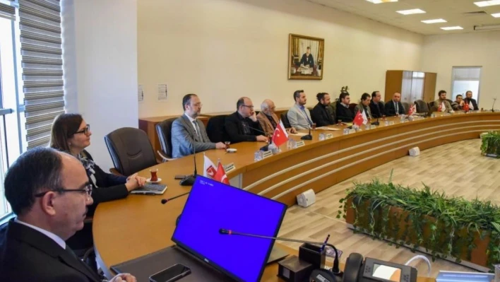 'Senato ve Yönetim Kurulu' toplantısı gerçekleştirildi
