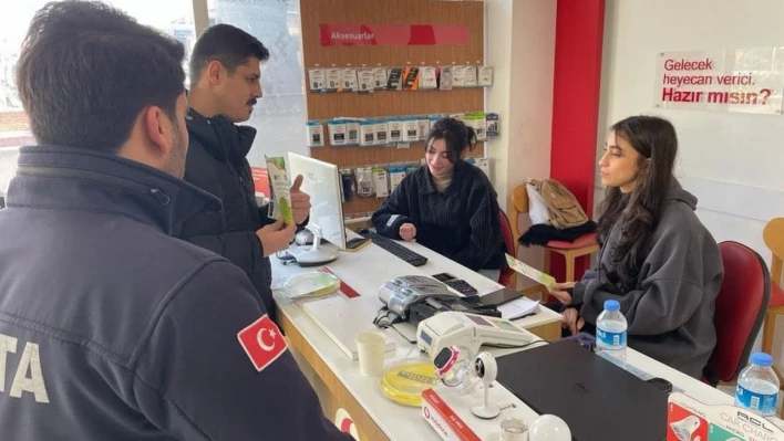'Sıfır Atık' projesi çerçevesinde halk bilinçlendirildi