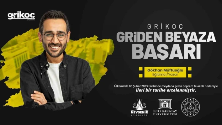 'Sınav kazandıran taktikler' eğitim semineri ileri tarihe ertelendi
